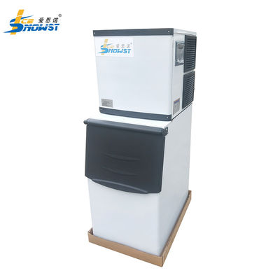 buy Business Making Cube Ice Machine Maker 300kg 50HZ For Drinking Bars online manufacture