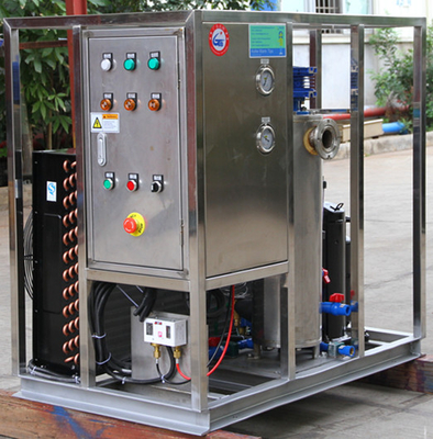 Buy 5ton Commercial Slurry Ice Machine 3800V Industrial Ice Maker online manufacture