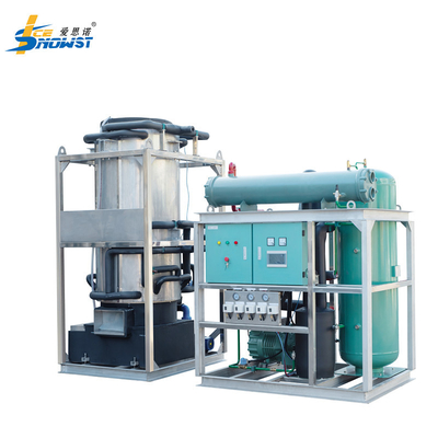 Buy ODM Air Cooled 15T Tube Ice Machine For Food Processing Ice Making online manufacture