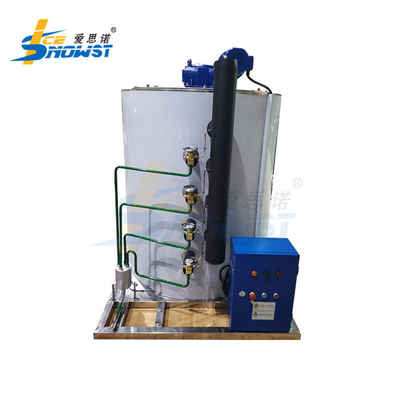 Buy Stainless Steel Commercial Ice Systems Flake Ice Generator Evaporator 10T online manufacture