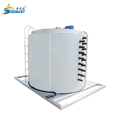 Buy OEM 30ton Ice Flaker Machine Evaporator 380v 50hz 3p online manufacture