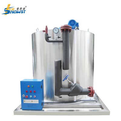 Buy SUS304 Flake Ice Evaporator Drum Equipment 20ton OEM online manufacture