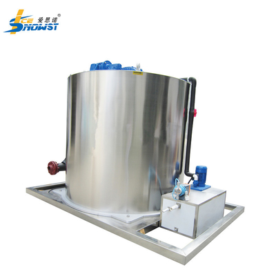 Buy 20ton Stainless Steel Ice Machine Evaporator Flake Ice Generator For Ammonia System online manufacture