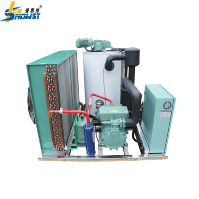 Buy High Efficiency Automatic Commercial  3T Flake Ice Machine Ice Maker for Slaughtering Processing online manufacture