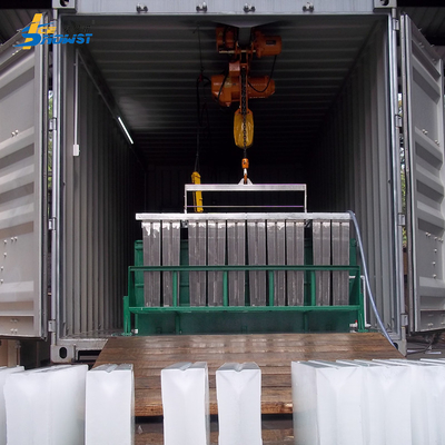 Buy OEM 5Ton Containerized Block Ice Machine Ice Block Making Plant online manufacture