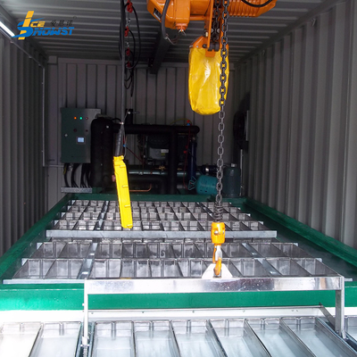 Buy Automatic Containerized Block Ice Machine 5Ton online manufacture