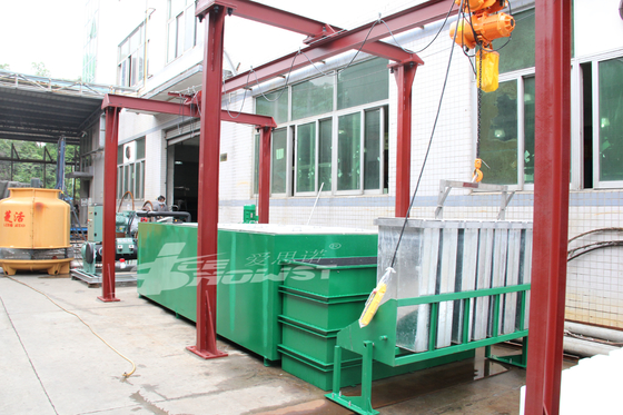 Buy 5 Ton Containerized Block Ice Machine Making System With Stainless Steel Ice Mold online manufacture