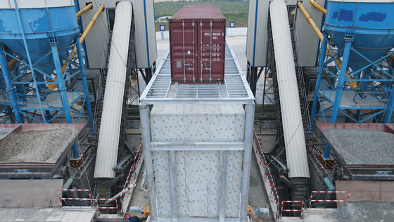Buy Floor Standing Flake Ice Evaporator  2-10KW With Customized Dimension online manufacture
