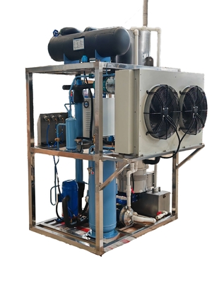 Buy Customized Tube Ice Maker For Energy Efficient Ice Manufacturing online manufacture