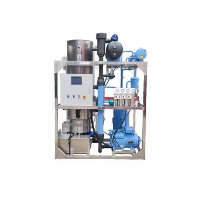 Buy Hanbell Compressor Tube Ice Forming Equipment 22mm*22mm*45mm Ice Size online manufacture