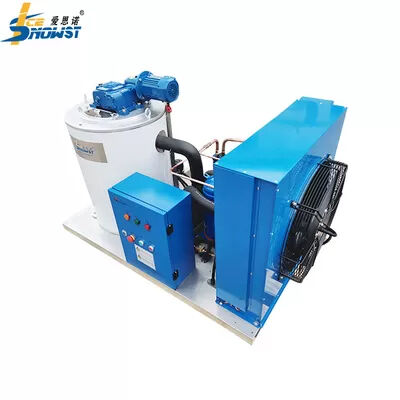 buy Air Cooling Freestanding Freshwater Flake Ice Machine with 2.2KW Power for Efficient Ice Production online manufacture