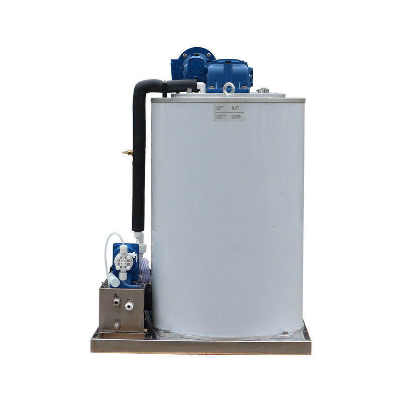 Good Design 3ton Seawater Flake Ice Evaporator Drum Machine on Boat for Fish Frozen