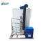 10T Stainless Steel Flake Ice Evaporator Commercial Ice Systems With Expansion Valve