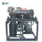 Fully Automatic 120HP Industrial Air Cooled Water Chiller Units With Water Cooling