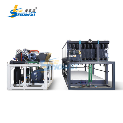ODM 20Ton Fishing Ice Block Maker Machine Maker Module Design