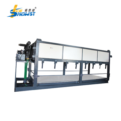 Intergrated Automatic Direct Cooling Block Ice Machine Maker 30T