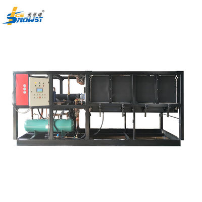 Automatic Industrial Ice Block Machine Maker 5Ton For Fish And Seafood Cooling