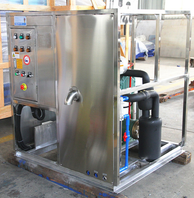 10ton Air Cooling Industrial Slurry Ice Machine Maker Energy Saving