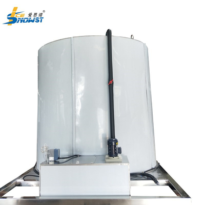 30 Ton Industrial Ice Maker Machine Ice Flaker Drum Evaporator For Supermarket