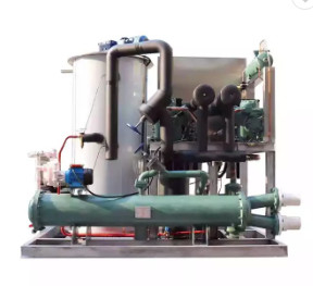 20ton Slurry Ice Maker Making Machine Systems On Vessel For Fishing