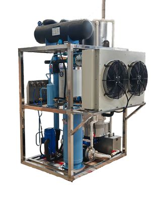 Customized Tube Ice Maker For Energy Efficient Ice Manufacturing