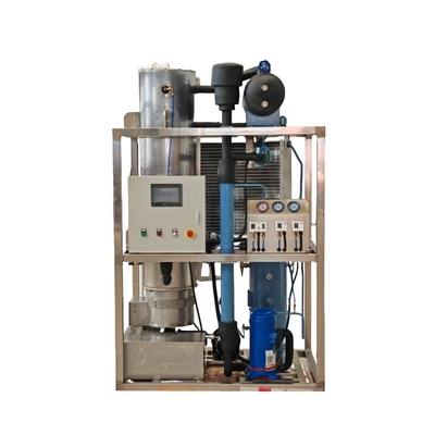 2-20KW Tube Ice Manufacturing Machine PLC Control System Ensures Superior Performance