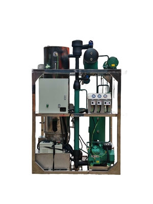 Custom Design Tube Ice Machine PLC Control With Customization