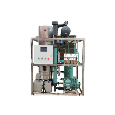 Efficient Tube Ice Machine With Bitzer Compressor For Ice Making