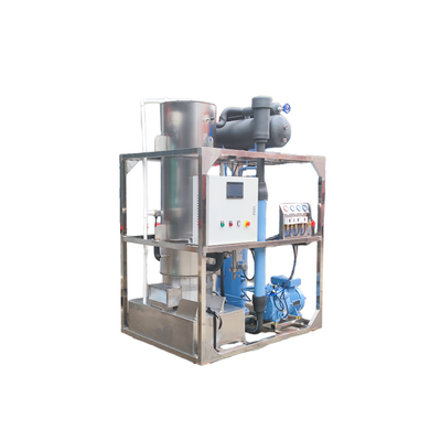 Voltage 220V/380V/415V/440V/480V Tube Ice Machine with PLC Control Air/Water Cooled