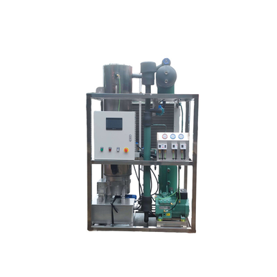 Customized Tube Ice Making Device For Efficient Commercial Ice Production
