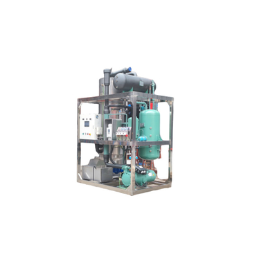 Commercial Tube Ice Machine Air/Water Cooling Tube Ice Making Machine
